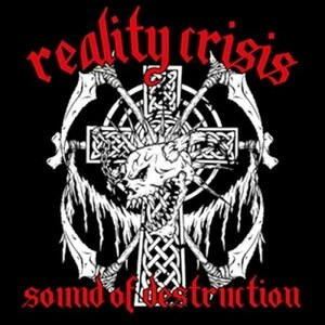 ＊中古EP REALITY CRISIS/sound of destruction 2010年作品 名古屋ハードコアパンク 九狼吽 D-clone contrast attitude FRAMTID Disclose