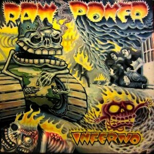 ＊新品CD RAW POWER/INFERNO 2017年作品 イタリア・ハードコアパンク EU'S ARSE INDIGESTI NEGAZIONE IMPACT WRETCHED FALL OUT