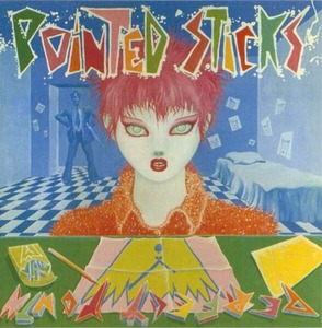 ＊中古CD POINTED STICKS/PERFECT YOUTH 1980年作品1st+ボーナストラック収録 カナダ・パンクロック D.O.A SUBHUMANS DEAD BOYS REAL KIDS