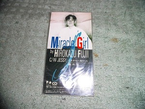 Y144 SCD 藤井宏一 Miracle Girl ミラクルガール 1989年 盤特に目立った傷はありません 非レンタル落ち
