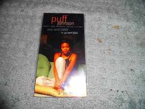 Y144 SCD PUFF JOHNSON パフジョンソン OVER AND OVER 1996年　盤特に目立った傷はありません 