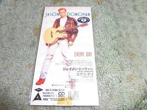 Y206 SCD JASON DONOVAN EVERY DAY(I LOVE YOU MORE) レンタル落ち 1989年 盤特に目立った傷はありません