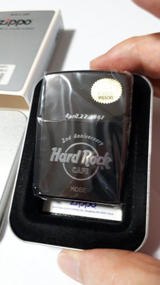 ヤフオク! -「zippo ハードロックカフェ」の落札相場・落札価格