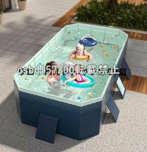  shop manager special selection * large pool home use pool garden veranda rectangle leisure pool Family pool home outdoors summer 