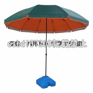  high quality * garden parasol beach fishing parasol 220cm folding water repelling processing sunshade outdoor camp veranda BBQ