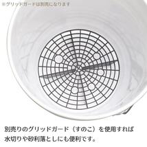 ACE HARDWARE バケツ 5ガロン エース・ハードウェア オリジナル 約18.9リットル アメリカ製_画像3