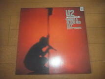 U2「ブラッド・レッド・スカイ=四騎＝ 」傑作ライヴ盤/米国版/入手困難_画像1
