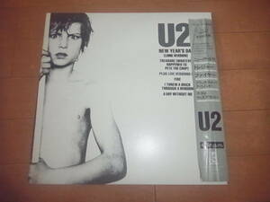 U2「ニュー・イヤーズ・デイ（ロング・ヴァージョン） 」ミニ・アルバム／帯型解説付き/来日記念盤/入手困難