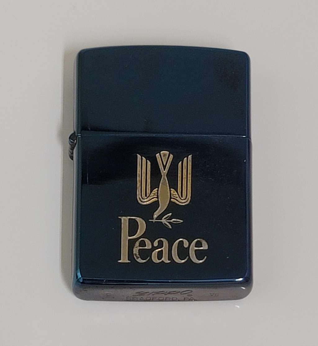 ヤフオク! -「底」(Zippo) (ライター)の落札相場・落札価格