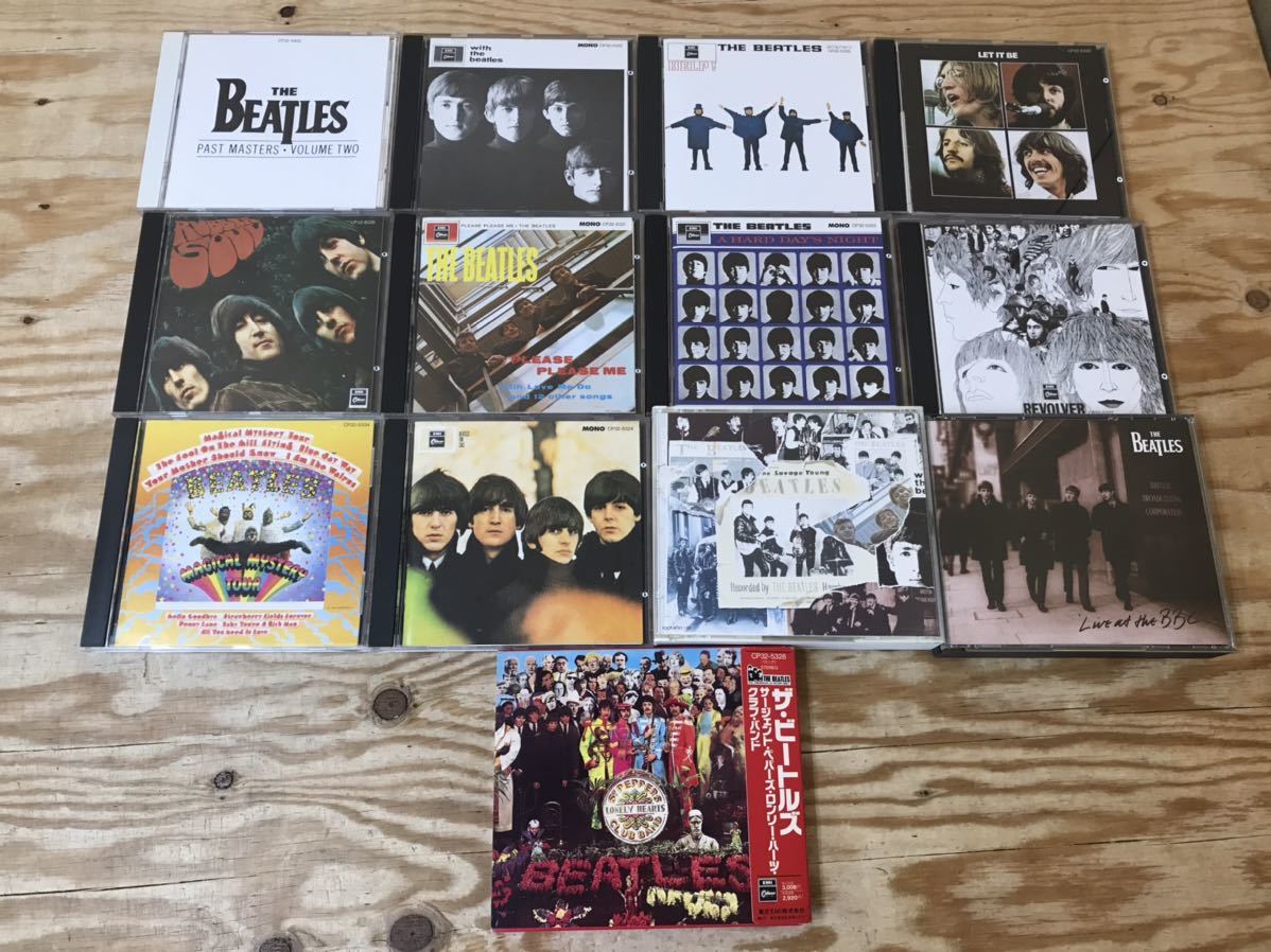 Yahoo!オークション -「ビートルズ cd セット」(THE BEATLES) (Beatles