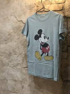 ロンハーマン RHC Ron Herman×Disney ミッキープリントTシャツ ミントグリーン S