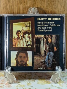 ** 海外盤　エミット・ローズ/Emitt Rhodes ベスト・オブ・エミット・ローズ　ダンヒル・イヤーズ　全23曲