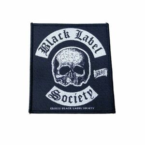 Black Label Society パッチ／ワッペン ブラック・レーベル・ソサイアティ SDMF