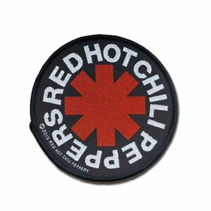Red Hot Chili Peppers パッチ／ワッペン レッド・ホット・チリ・ペッパーズ Asterisk