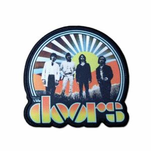 The Doors アイロンパッチ／ワッペン ザ・ドアーズ Sunrise