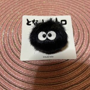 # rare Tonari no Totoro ... potter's wheel .. brooch 