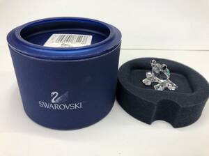 SWAROVSKI スワロフスキー カエル クリスタル 置物 インテリア 飾り SS-071934