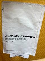 EMPIRE エンパイア ナイロンジャンパー ジャケット XL メンズ イエローxブラウン ブルゾン EMP Re EMPR 23072101i3_画像4