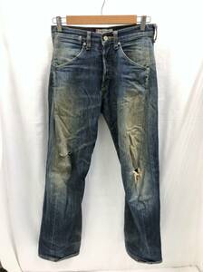 リーバイス ジーンズ Levi's ENGINEERED JEANS REGULAR W28 ビンテージネイビー 00001-2912 デニムパンツ 立体裁断 23072501