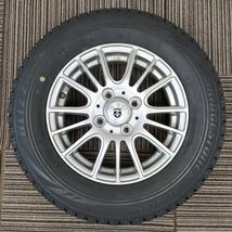 【送料無料】BRIDGESTONE 145/80R13 75Q BLIZZAK VRX ブリヂストン 13×4J+42 4H×100 G Mach アルミ ホイールセット 4本セット YWH062_画像2