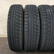 【送料無料】BRIDGESTONE 145/80R13 75Q BLIZZAK VRX ブリヂストン 13×4J+42 4H×100 G Mach アルミ ホイールセット 4本セット YWH062_画像6