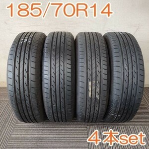 【個人宅OK】 BRIDGESTONE 185/70R14 88S NEXTRY ブリヂストン ネクストリー 夏タイヤ サマータイヤ 4本セット YA339