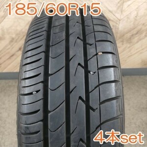 【個人宅OK】 TOYO TIRES 185/60R15 84H TRANPATH mpZ トーヨータイヤトランパス 夏タイヤ サマータイヤ ４本セット YA177 P