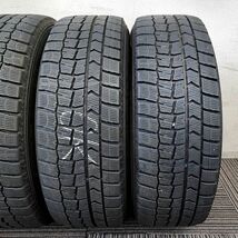 【送料無料】 DUNLOP 205/60R16 92Q WINTERMAXX WM02 ダンロップ 16×6.5J+53 5H×114.3 JOKER ホイールセット 4本セット YWH077_画像6