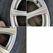 【送料無料】 DUNLOP 205/60R16 92Q WINTERMAXX WM02 ダンロップ 16×6.5J+53 5H×114.3 JOKER ホイールセット 4本セット YWH077_画像10