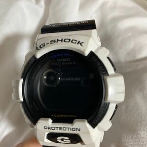 G-SHOCK GWX-8900B 電波ソーラー ホワイト腕時計