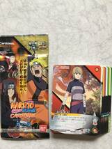 即決 美品 NARUTO カードゲーム 第八幕 ノーマルコンプ_画像1