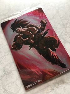 即決 新品 ドラゴンボールZ ウエハース 04 孫悟空