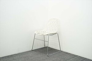 [ free shipping ]oka blur NETT( net ) start  King chair white 