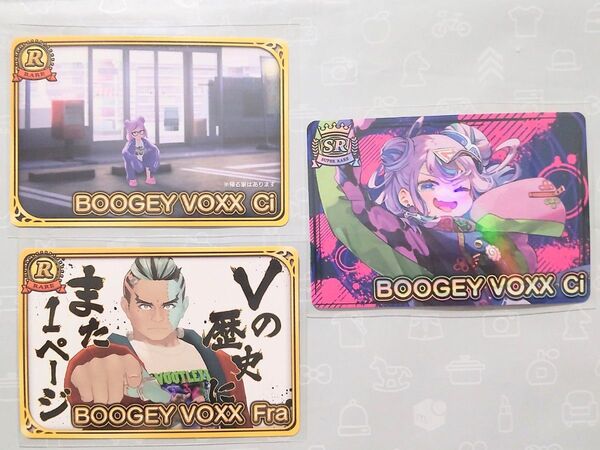 Vtuberチップス5 カード BOOGEY VOXX Ci SR