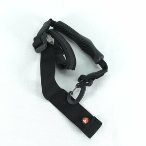 〇中古品〇Manfrotto マンフロット ハンドキャリングストラップ カメラアクセサリー 運搬 MB MSTRAP-2