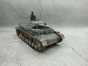 タミヤ 1/ 35 ドイツ IV号戦車D型 完成品