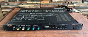 USED 動作確認済 Roland 　ローランド　デジタルディレイ 　SDE-1000