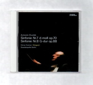 ドヴォルザーク 交響曲第７&８番 スウィートナー指揮 ))ff-0708