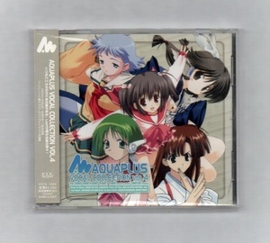 AQUA PLUS VOCAL COLLECTION Vol.4 CD ))yga43-215