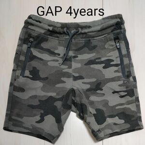 GAP ギャップ gap ハーフパンツ ショートパンツ 迷彩 カモフラ 4years 4y 100 105 babygap