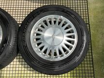 トヨタ クラウン 純正 215/65R15 6.5J+50 5穴 PCD114.3 15インチ タイヤホイール 4本セット_画像3