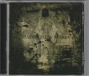 ◇送料無料◇MADRIGAL de MARIA [通常盤]ライナー・カード付★Sadie★urubaicdj