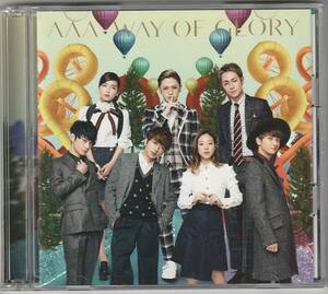 【713】◇送料無料◇WAY OF GLORY (CD＋DVD)★AAA★urubaicdj