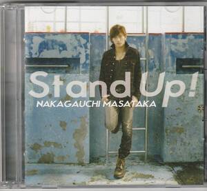 【175】【CD】◇送料無料◇Stand Up! (DVD 付)★中河内雅貴★urubaicdj