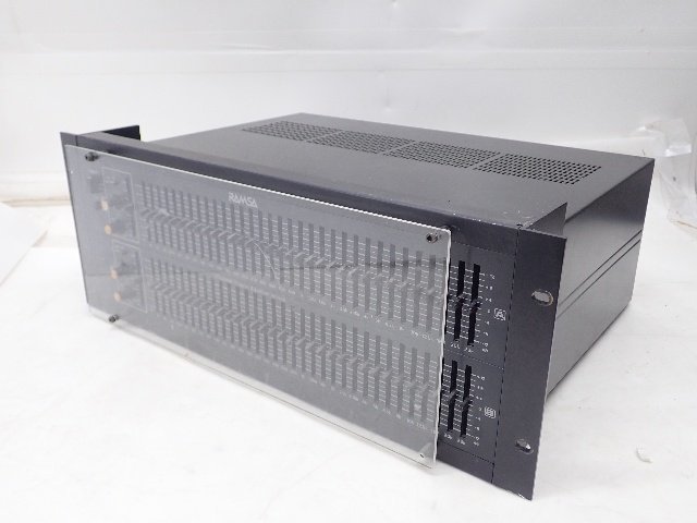 RAMSA ラムサ 2チャンネル グラフィックイコライザー WZ-9330 2ch 動作