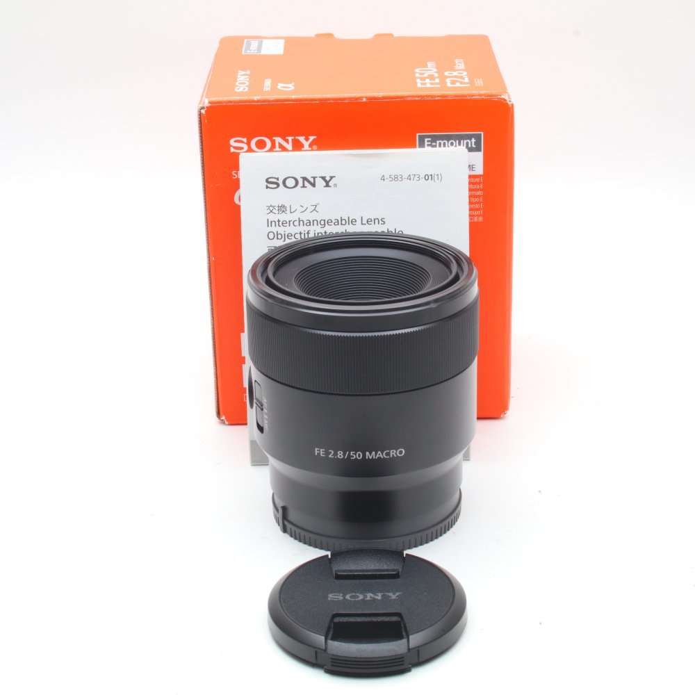 SONY FE 50mm F2.8 Macro SEL50M28 オークション比較 - 価格.com