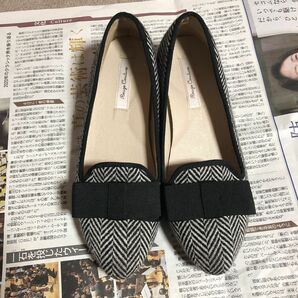 中古　パンプス　靴　23.0