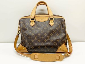 ルイヴィトン Louis Vuitton レティーロPM 2way モノグラム ボストンバッグ ハンドバッグ ショルダーバッグ 鞄 カバン レザーバッグ M40325