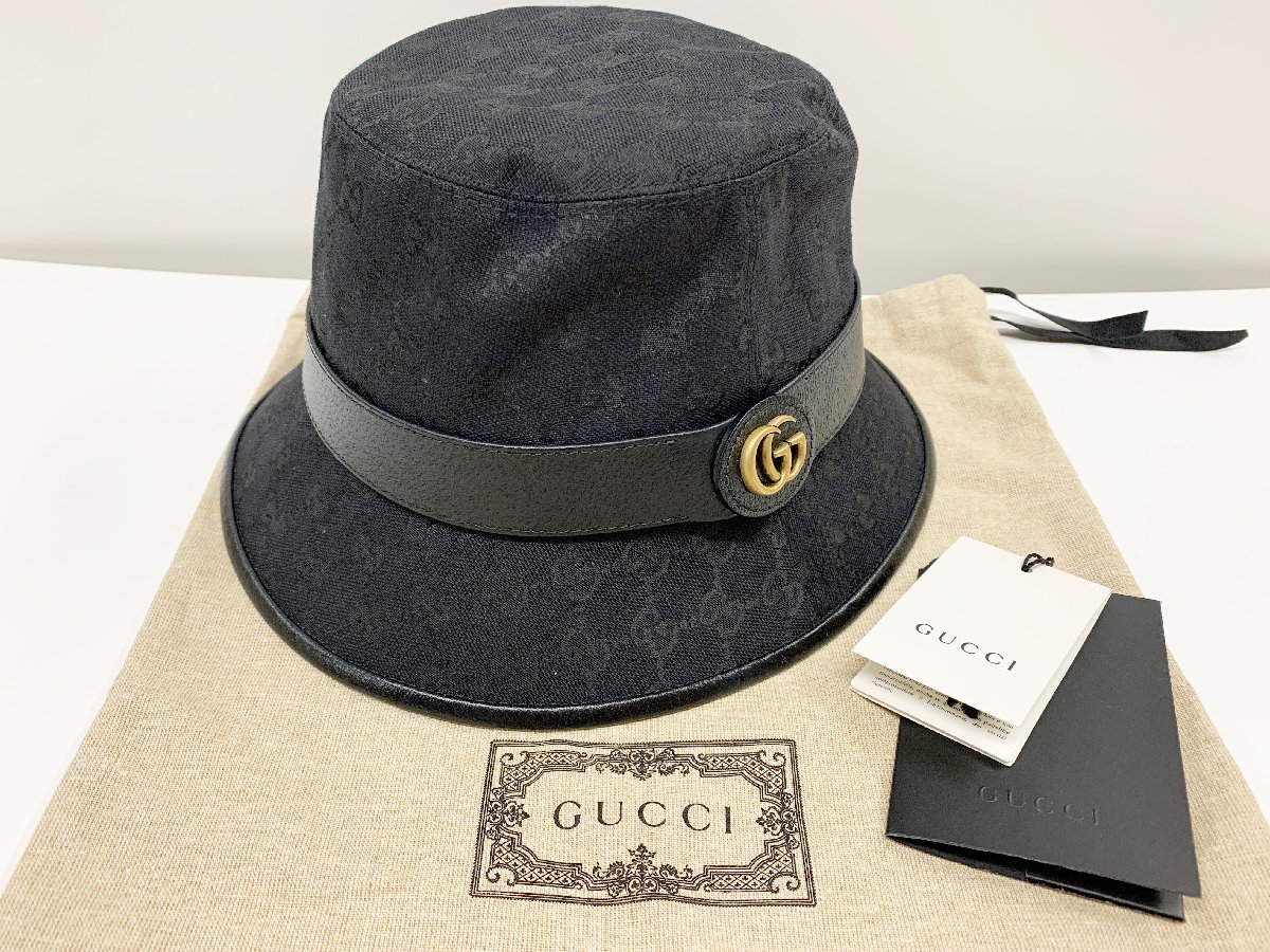 年最新ヤフオク!  gucci hatの中古品・新品・未使用品一覧