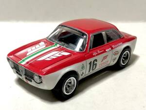 レア ラスト Alfa Romeo Giulia Sprint GTA アルファ ロメオ ジュリア スプリント 2016 Forza Motorsport フルダイキャスト ゴムタイヤ